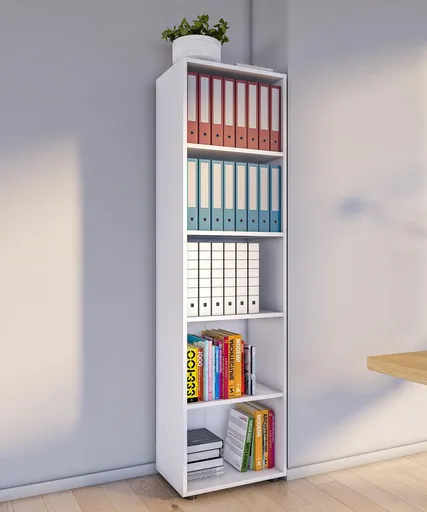 VCM Police Ulas 5-přihrádková, bílá