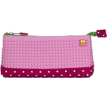 Pixie Crew velké pouzdro fuchsiové s bílým puntíkem (0702811686021)