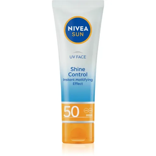 NIVEA SUN UV FACE lehký zmatňující pleťový krém na opalování SPF 50 50 ml