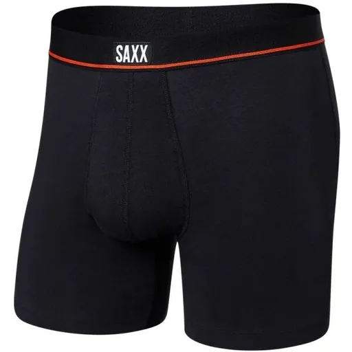 SAXX NONSTOP Pánské boxerky, černá, velikost