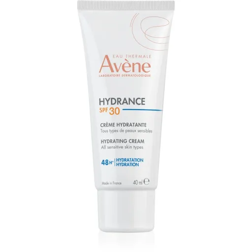 Avène Hydrance UV Rich Hydrating Cream hydratační krém pro citlivou pleť SPF 30 40 ml