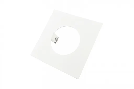 Deko-Light příslušenství - redukční kroužek pro zapuštěná svítidla hranatý 130/70 mm, bílá 931048