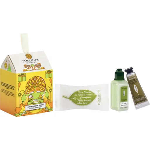 L’Occitane Verbena Ornament dárková sada na tělo