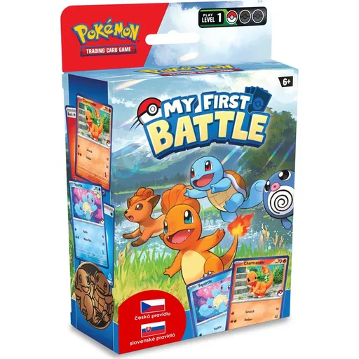 Pokémon TCG: My First Battle Charmander vs Squirtle