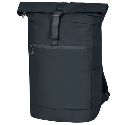 Halfar Rolovací batoh na notebook STAR - Černá