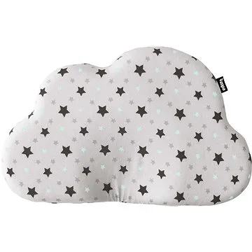 ZOPA polštářek z paměťové pěny, Mint stars (8595114444939)