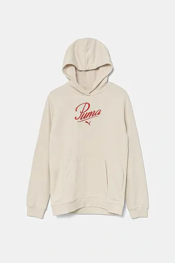 Dětská mikina Puma ESS SCRIPT Hoodie TR