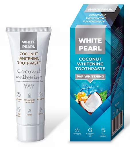 VitalCare Bělicí zubní pasta Coconut (PAP Whitening Toothpaste) 75 ml