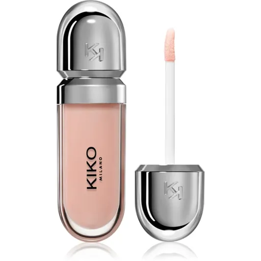 KIKO Milano 3D Hydra hydratační lesk na rty odstín 06 Candy Rose 6.5 ml