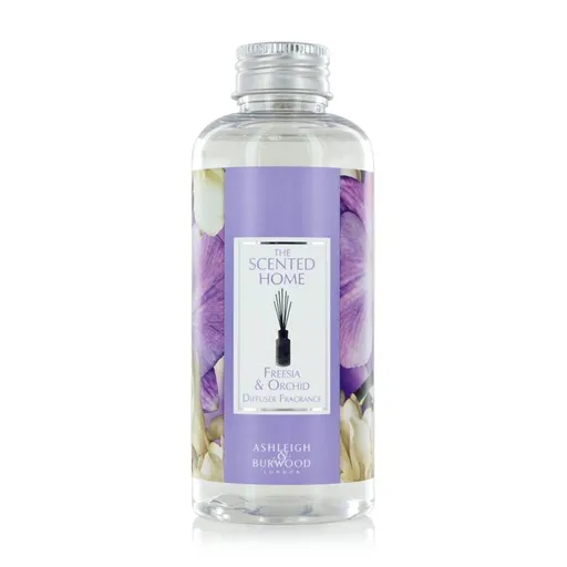 Ashleigh & Burwood London Náhradní náplň do difuzéru THE SCENTED HOME - FREESIA & ORCHID 150 ml