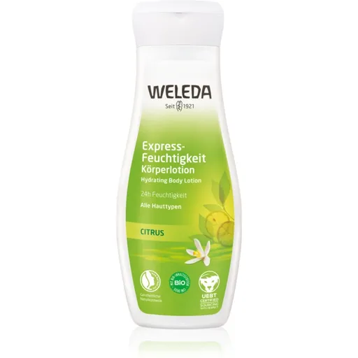 Weleda Citrus intenzivně hydratační tělové mléko 200 ml