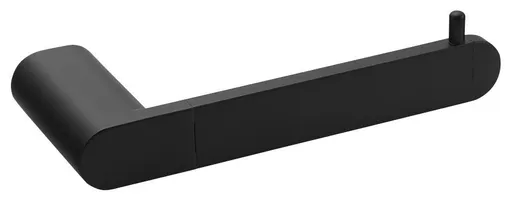 SAPHO FLORI držák toaletního papíru, černá mat RF017/15