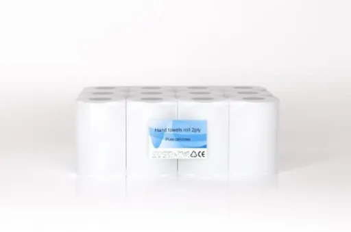 Ručníky pap. v roli Midi 2vrs. 100% celuloza 55m 12ks / prodej po balení