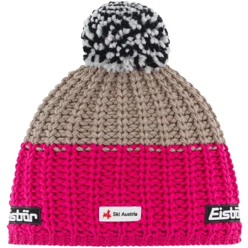 Eisbär REFOCUS Čepice, růžová, velikost UNI