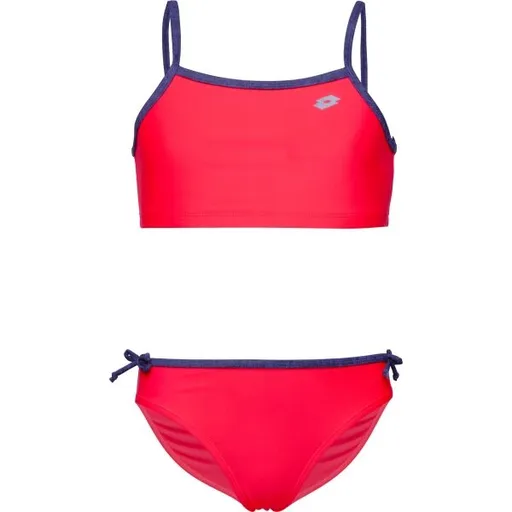 Lotto LYRAMA Dívčí dvoudílné plavky, růžová, velikost 128-134