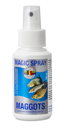 MVDE Posilovač ve spreji Magic spray 100ml - Maggots,MVDE Posilovač ve spreji Magic spray 100ml - Maggots
