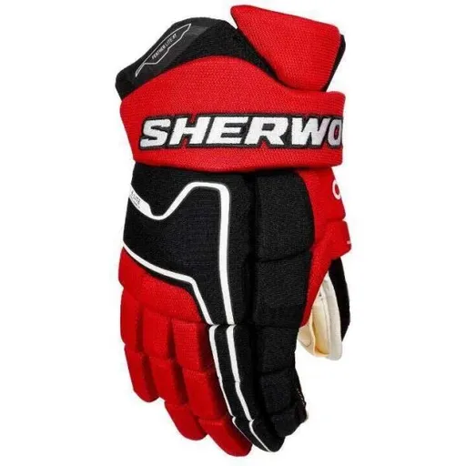 SHERWOOD CODE ENCRYPT PRO JR Rukavice, červená, velikost