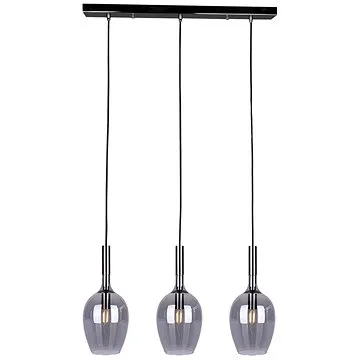 Lustr na lanku TANGO 3xE14/40W/230V černá (123592)