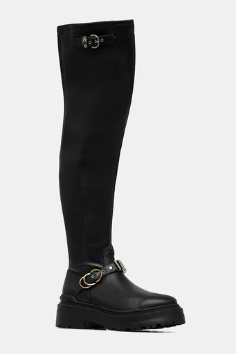 Kožené kozačky Pinko Mia 26