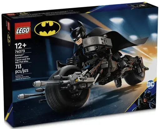 Sestavitelná figurka: Batman™ a motorka Bat-Pod - LEGO Batman Movie (76273)