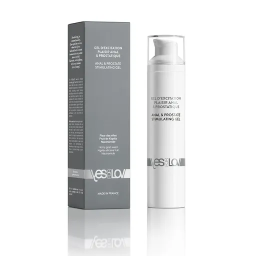YESforLOV Stimulační gel na prostatu