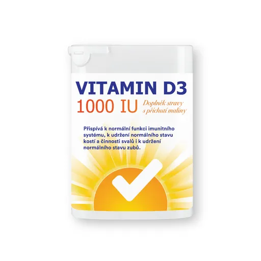 Rapeto Vitamin D3 1000 IU 60 tablet