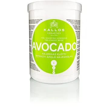 KALLOS KJMN Avocado Mask 1000 ml (5998889516420)