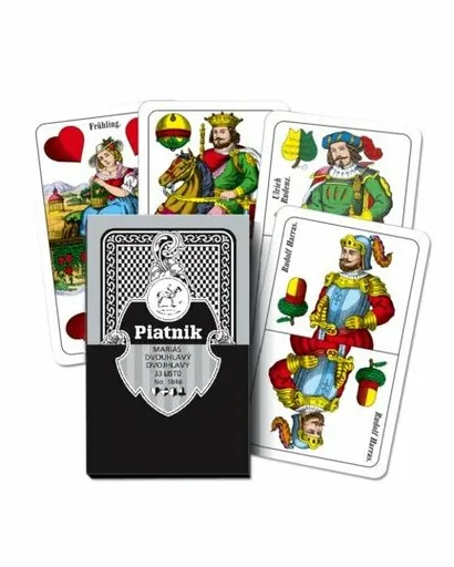 Piatnik Mariáš dvouhlavý