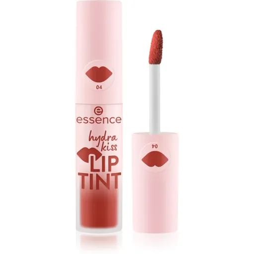 essence Hydra Kiss LIP TINT barva na rty odstín 04 Classy Red 4 ml