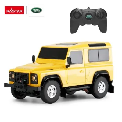 R/C 1:24 Land Rover Defender - béžový