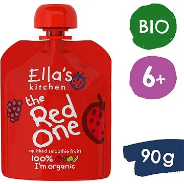 Ella's Kitchen BIO Red One ovocné pyré s jahodami (90 g) (5060107330016)