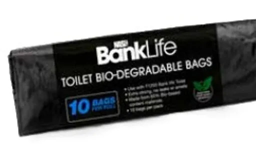 Nash Náhradní sáčky do toalety Bank Life Toilet Biodegradable Bags 10ks,Nash Náhradní sáčky do toalety Bank Life Toilet Biodegradable Bags 10ks