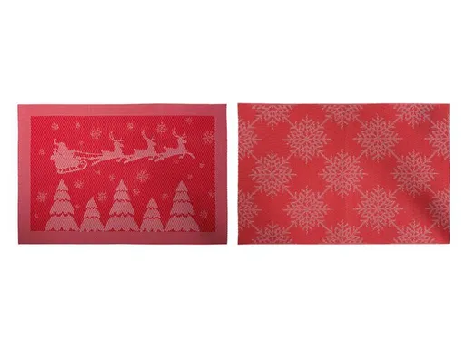 HIT Vánoční prostírání 30x45cm červené