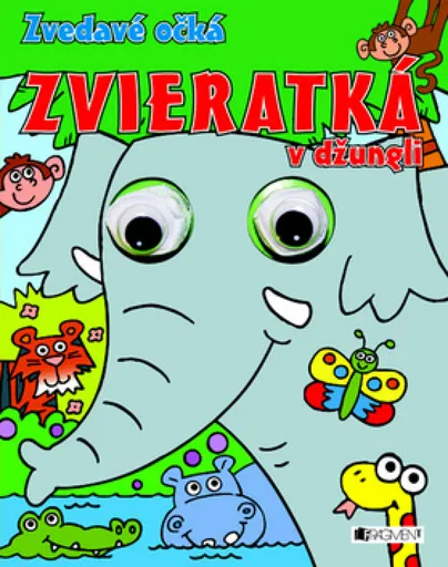 Zvedavé očká – Zvieratká v džungli