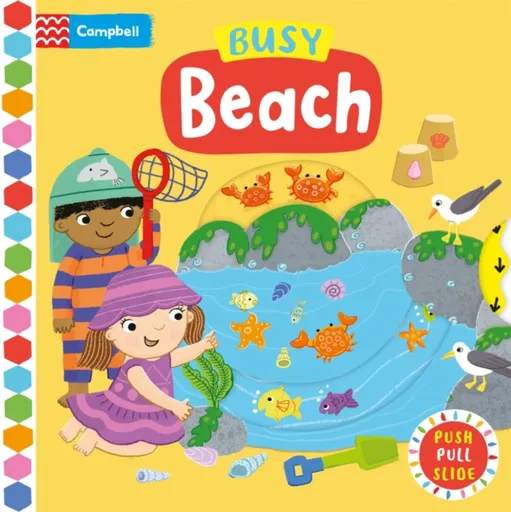 Busy Beach - Campbell Books