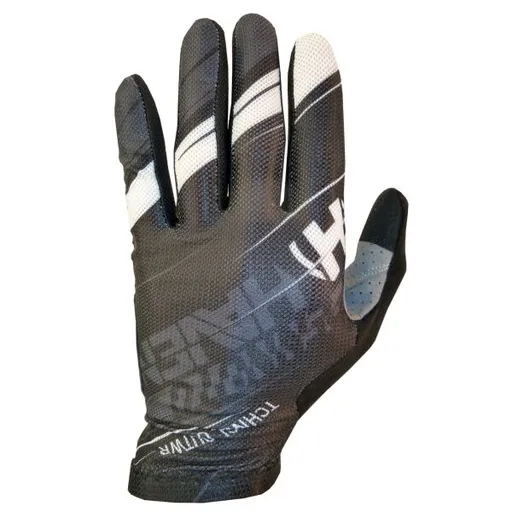 HAVEN PENNUTO LONG Dlouhoprsté rukavice, tmavě šedá, velikost