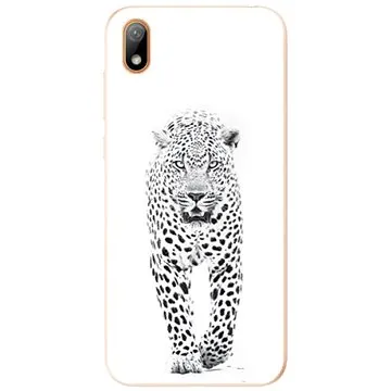 iSaprio White Jaguar pro Huawei Y5 2019 (jag-TPU2-Y5-2019)