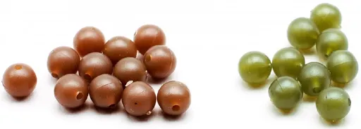 Taska multifunkční korálky 4 mm-hnědé