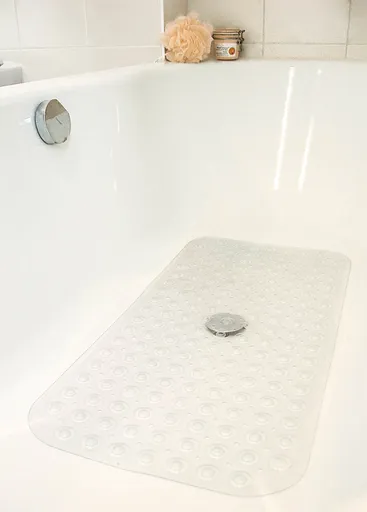 Haushalt international Protiskluzová podložka do vany, 79 x 37 cm