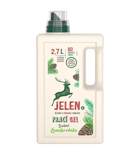 Jelen Prací gel s vůní lesní vánek 2,7 l