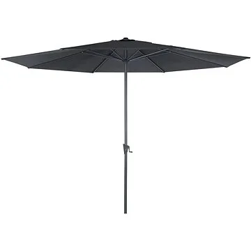 ROJAPLAST Slunečník zahradní STANDARD, šedý 400cm (607/94)