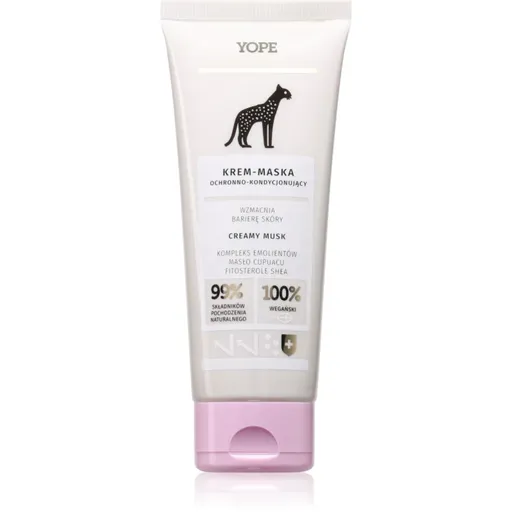 Yope Creamy Musk hydratační krém na ruce se zklidňujícím účinkem 50 ml