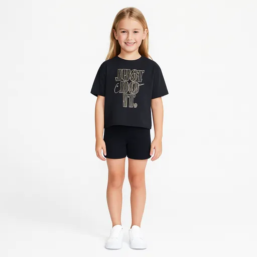 Nike shine boxy tee 116-122 cm