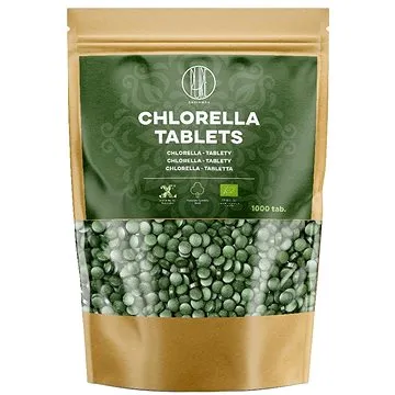 BrainMax Pure Chlorella Tablets, BIO, 1000 tablet (34758)