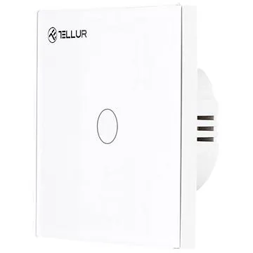 Tellur WiFi Smart Spínač, 1 porty, 1800 W, 10 A., bílý (TLL331041)