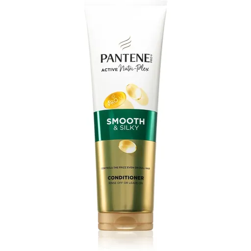 Pantene Pro-V Active Nutri Plex Smooth & Silky posilující kondicionér pro zplihlé a krepaté vlasy 275 ml