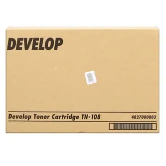 Develop TN-108 4827000003 černý (black) originální toner