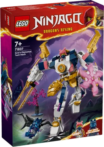 Sorin živelný technický robot - Ninjago (71806)