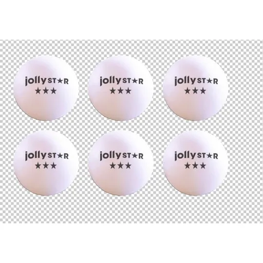 Ping pong míčky 6 ks JollyStar