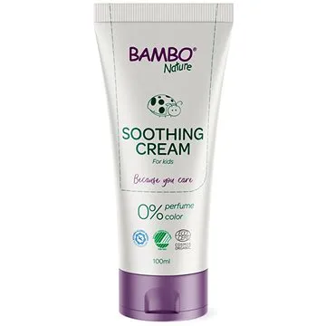 BAMBO NATURE Zklidňující krém 100 ml (5703538164583)